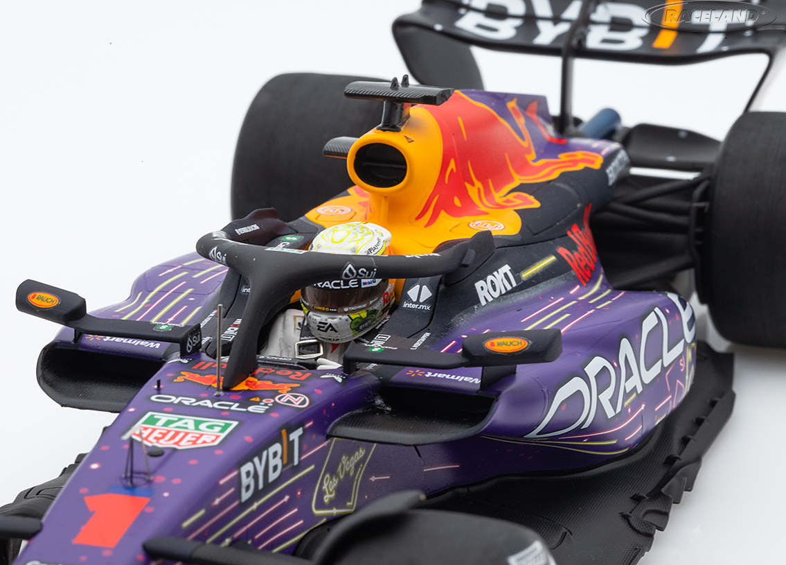 Red Bull Oracle RB19 Honda RBPT F1 winner GP Las Vegas 2023 World Champion