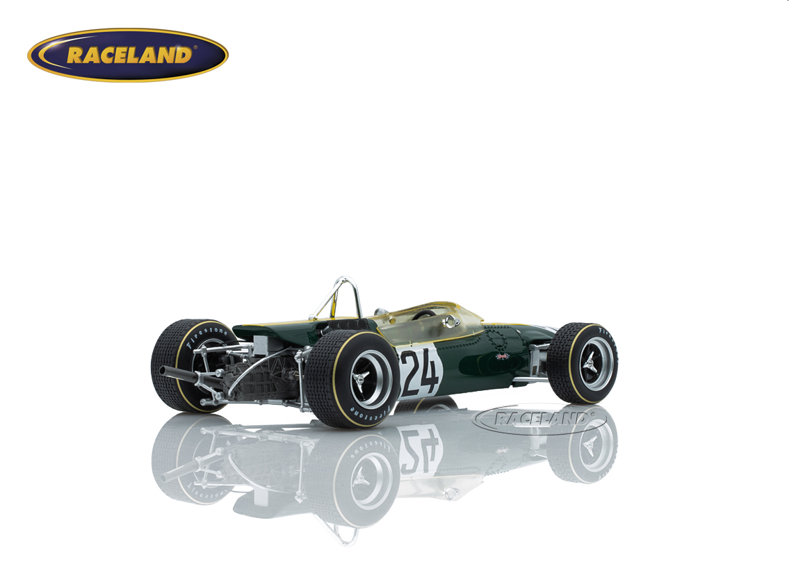 Lotus 48 Cosworth FVA F2 Team Lotus German F1 GP Nürburgring 1967