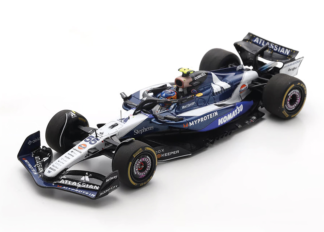 Williams FW47 Mercedes F1 Atlassian 3° Sprint Race US GP Austin 2025
