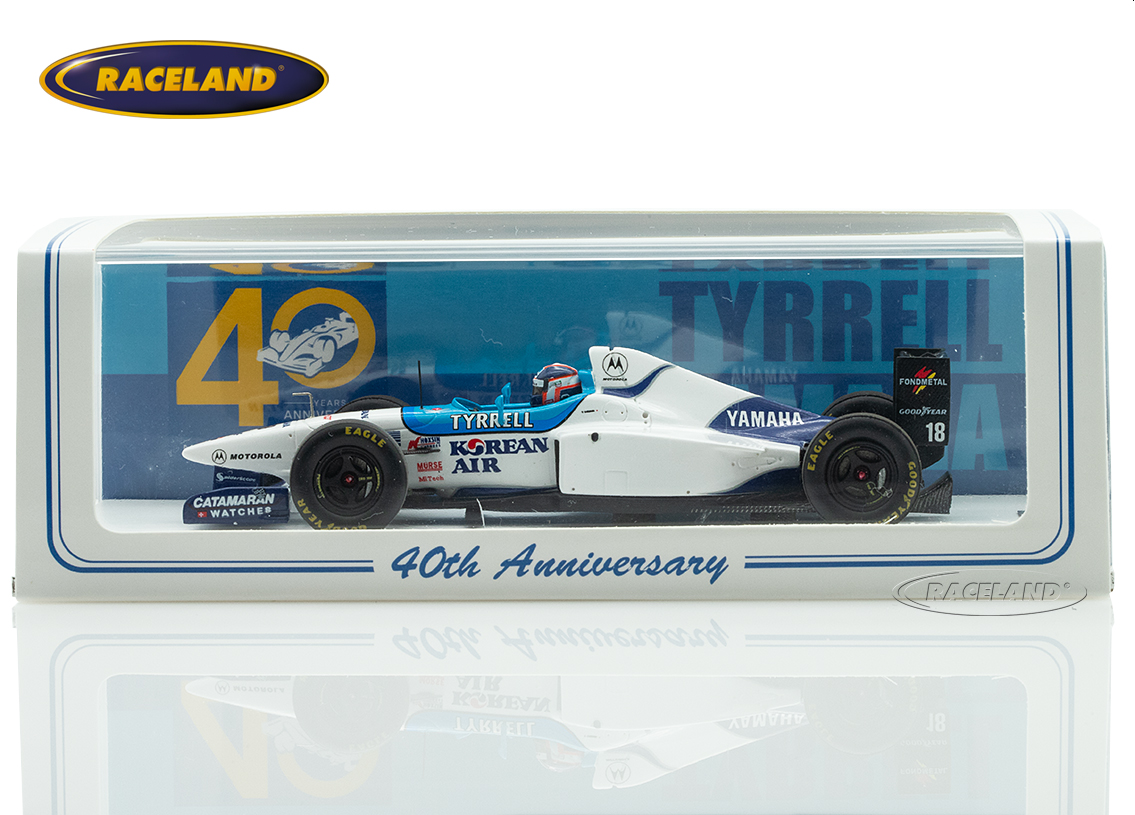 Tyrrell 024 Yamaha V10 F1 German GP Hockenheim 1996