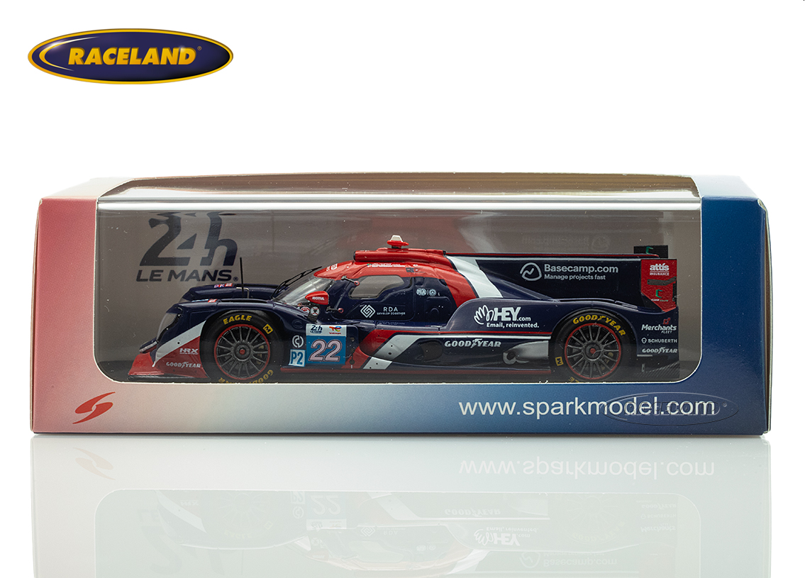 Oreca 07 Gibson United Autosports 24° Le Mans 2025