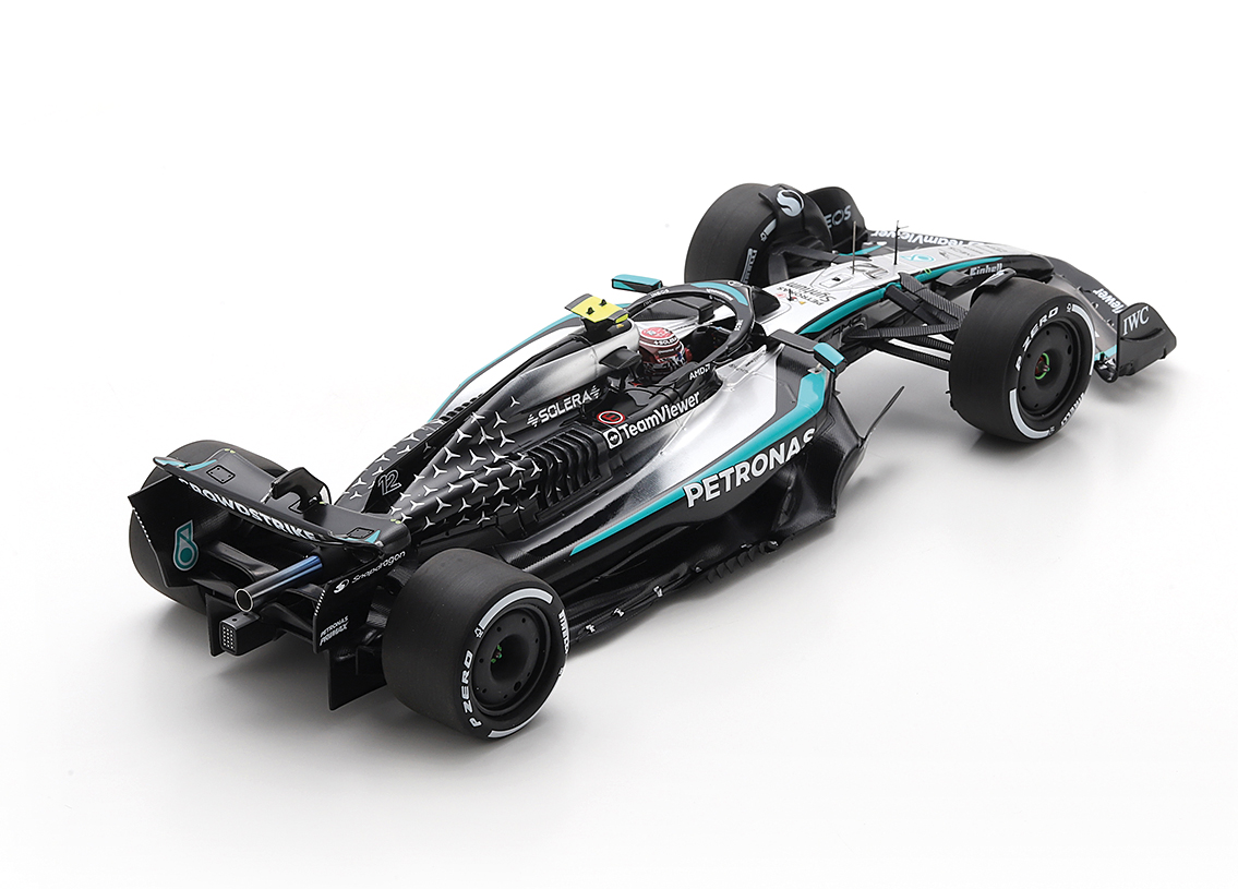 Mercedes F1 W16 AMG Petronas F1 Sprint Qualifying Pole Miami GP 2025