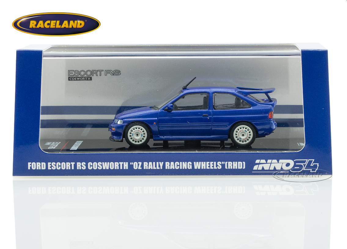 Ford Escort RS Cosworth metallic blue