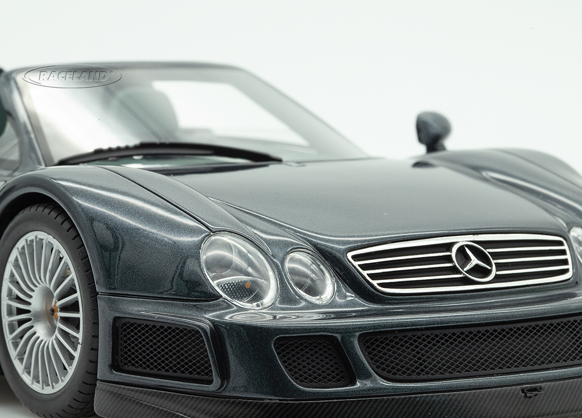 Mercedes Benz CLK GTR Roadster 1999 - grey