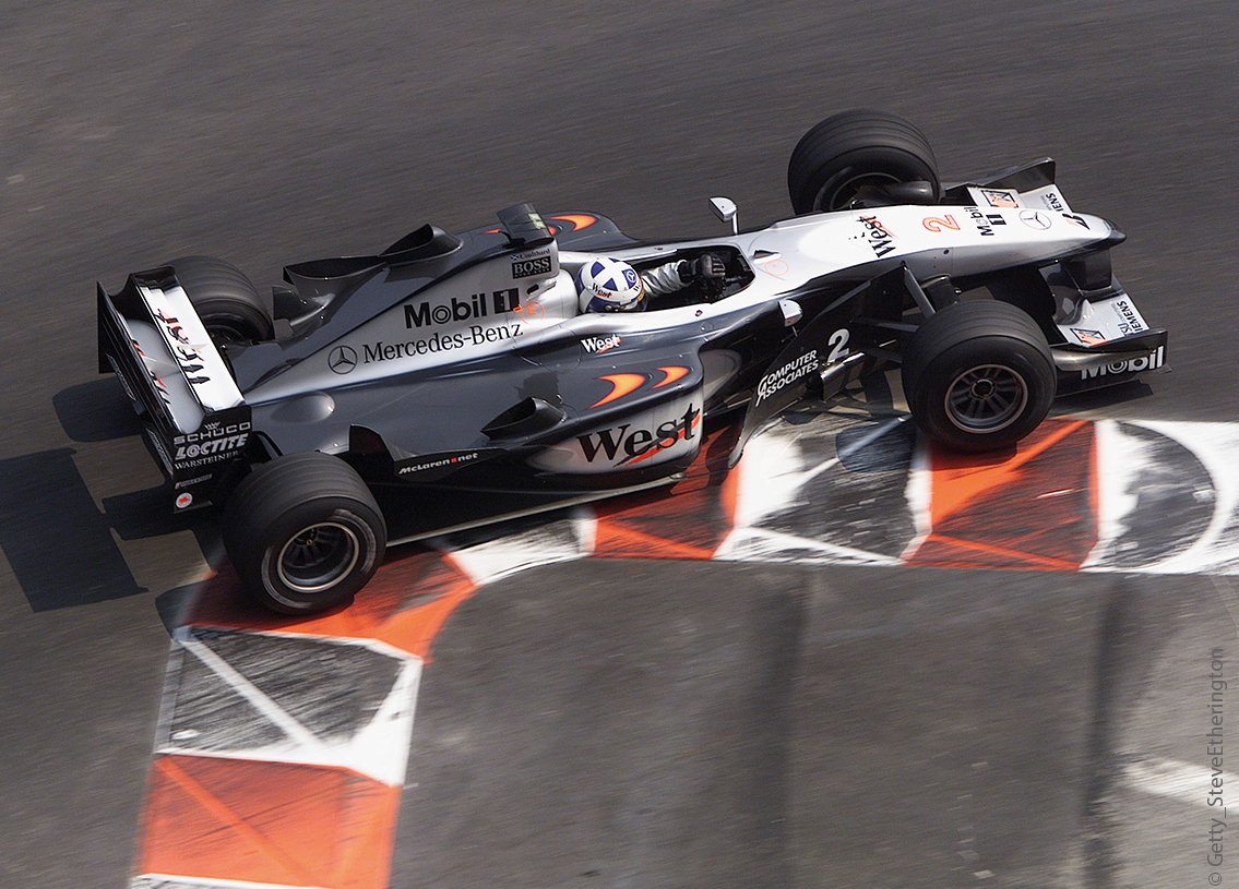 McLaren MP4-15 Mercedes F1 WEST winner Monaco GP 2000