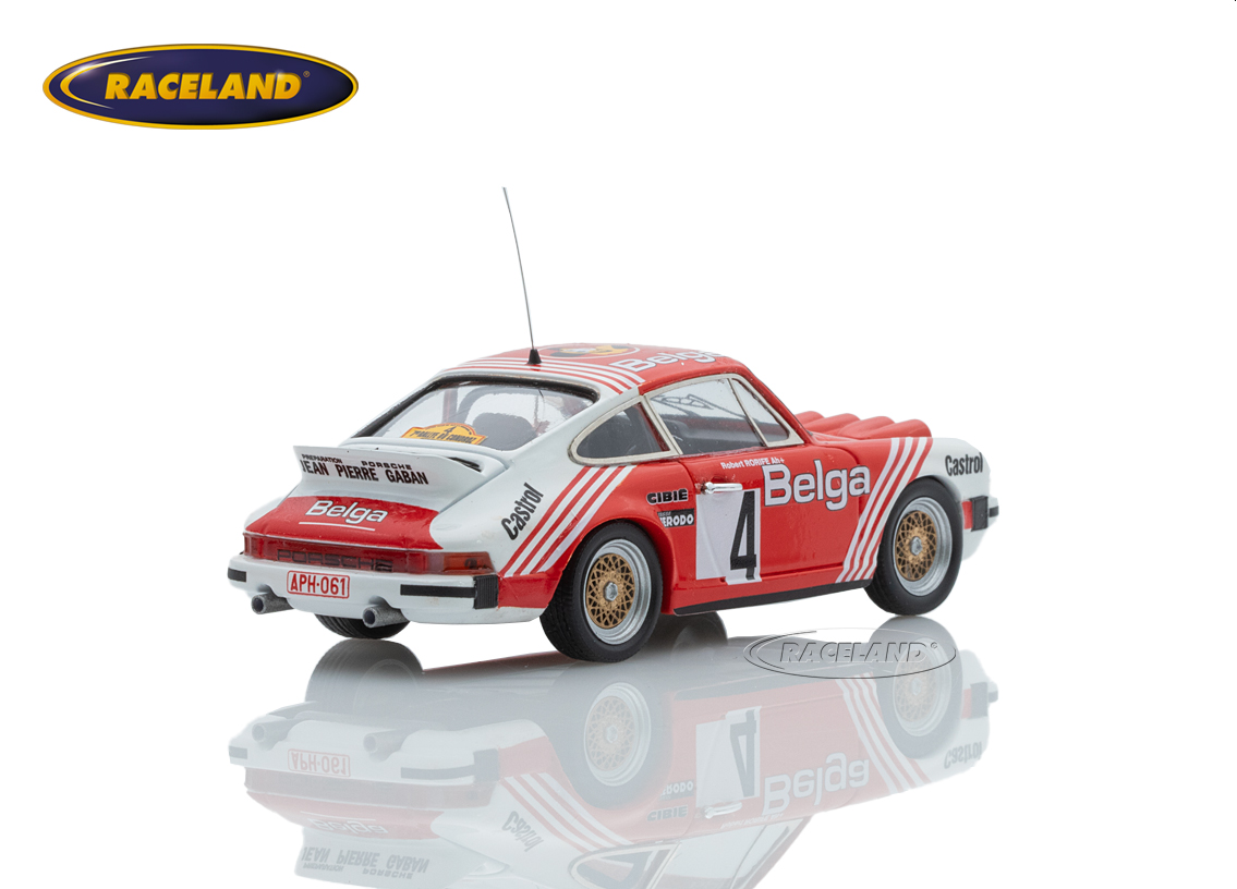 Porsche 911 SC Ecurie Le Perron winner Condroz Rallye 1980