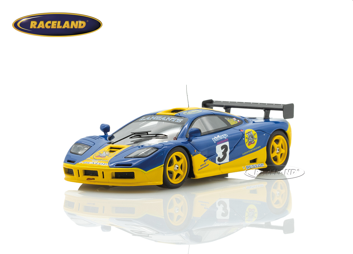 McLaren F1 GTR Lanzante Motorsport British GT Championship 1996