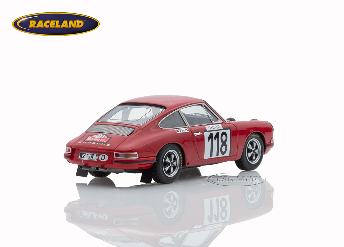 Porsche 911 S 12° Rallye Monte Carlo 1970