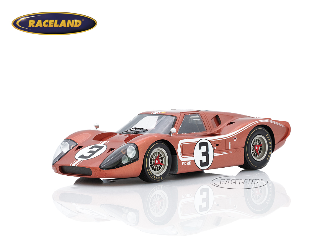 Ford Mk IV Holman & Moody Le Mans 1967