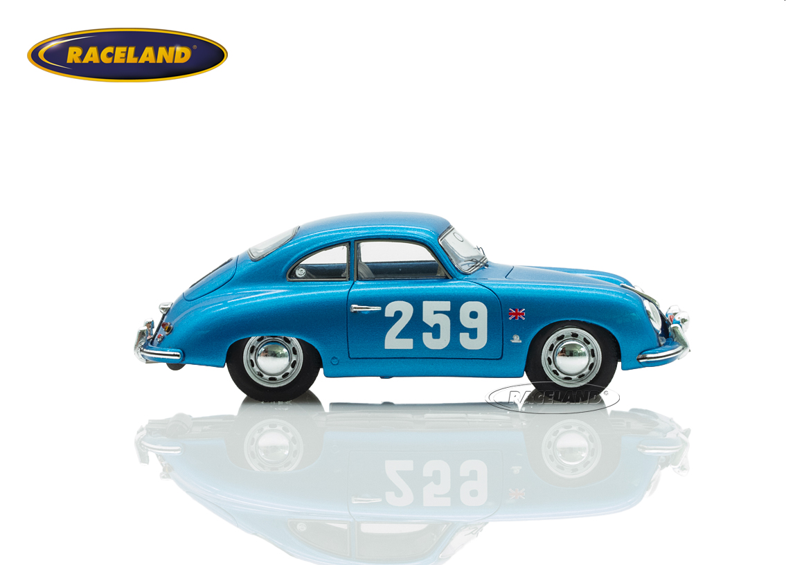 Porsche 356 1500 Rallye Monte Carlo 1955