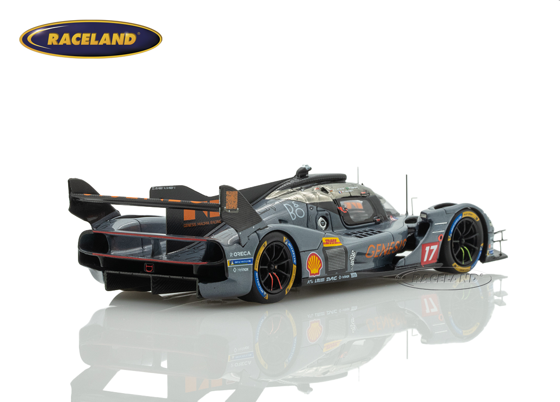 Genesis GMR-001 LMDh Magma Racing presentation New York Auto Show 2026