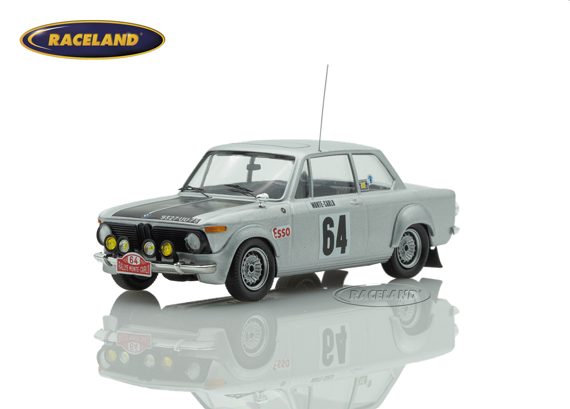 BMW 2002 Ti Rallye Monte Carlo 1969
