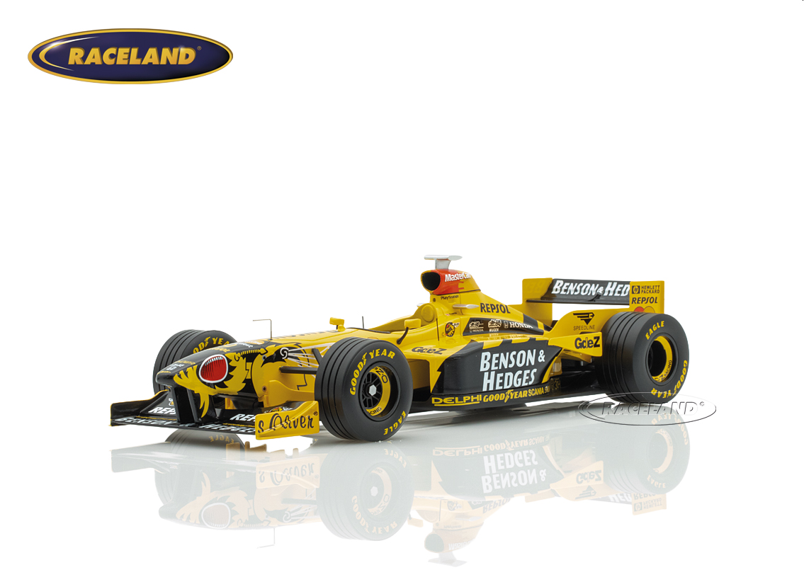 Jordan 198 Mugen Honda V10 F1 B&H British GP Silverstone 1998
