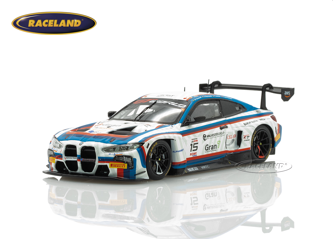 BMW M4 GT3 Evo BMW Italia Ceccato Racing 49° Spa 24H 2025