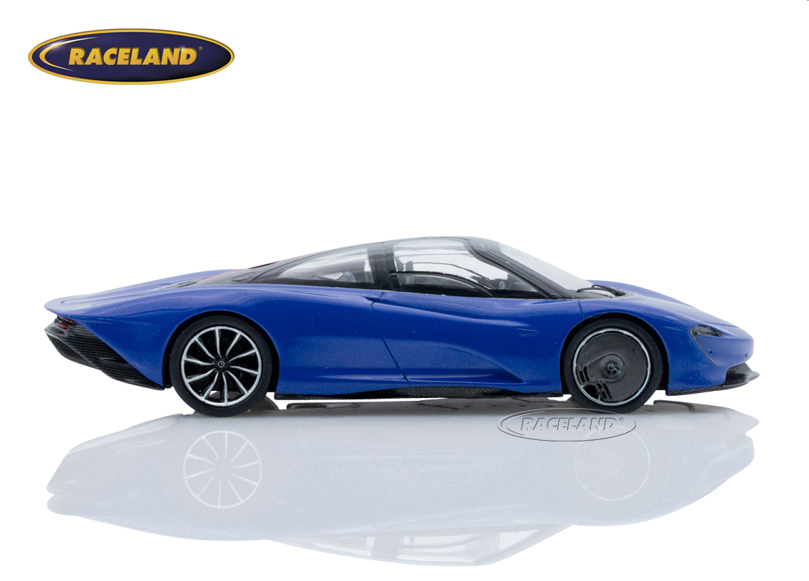 McLaren Speedtail Hyper GT 2020 - blue