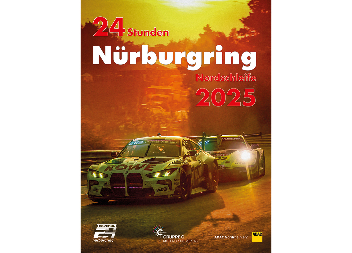 Nürburgring Nordschleife 24 Hours 2025 - the official yearbook