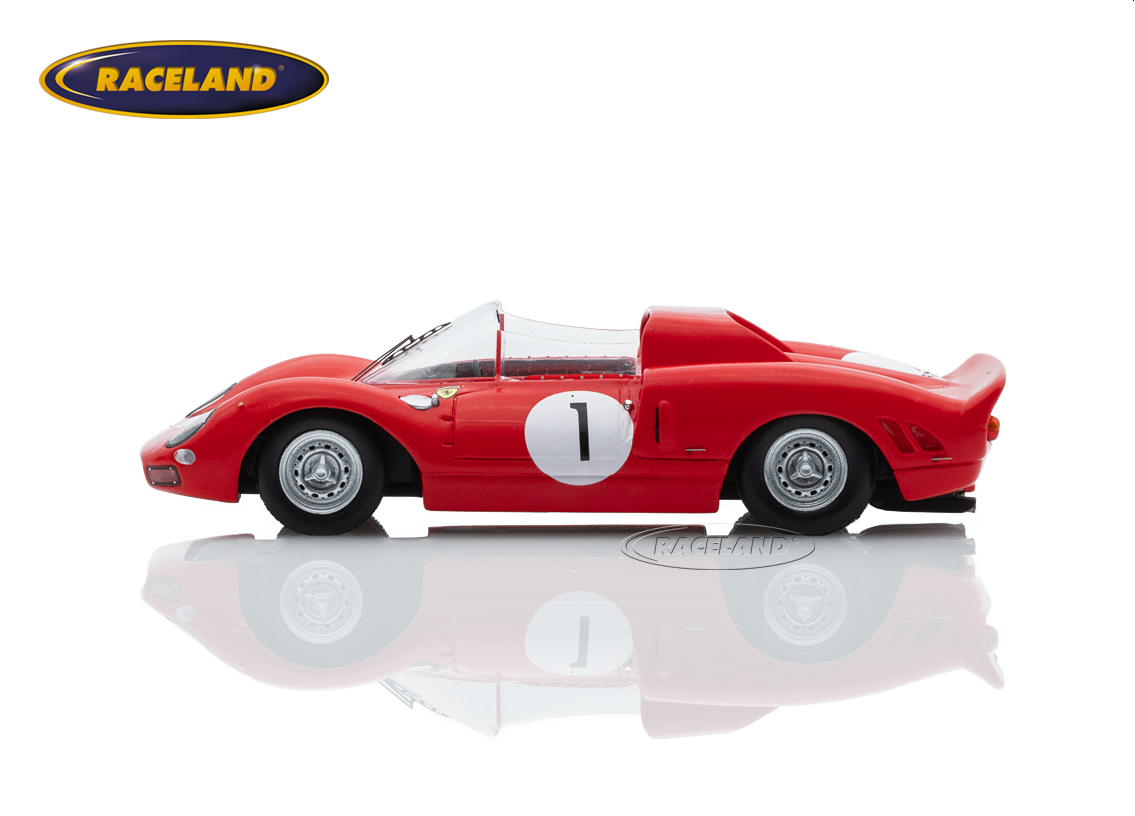 Ferrari 330 P2 SEFAC Ferrari winner 1000 km Nürburgring 1965
