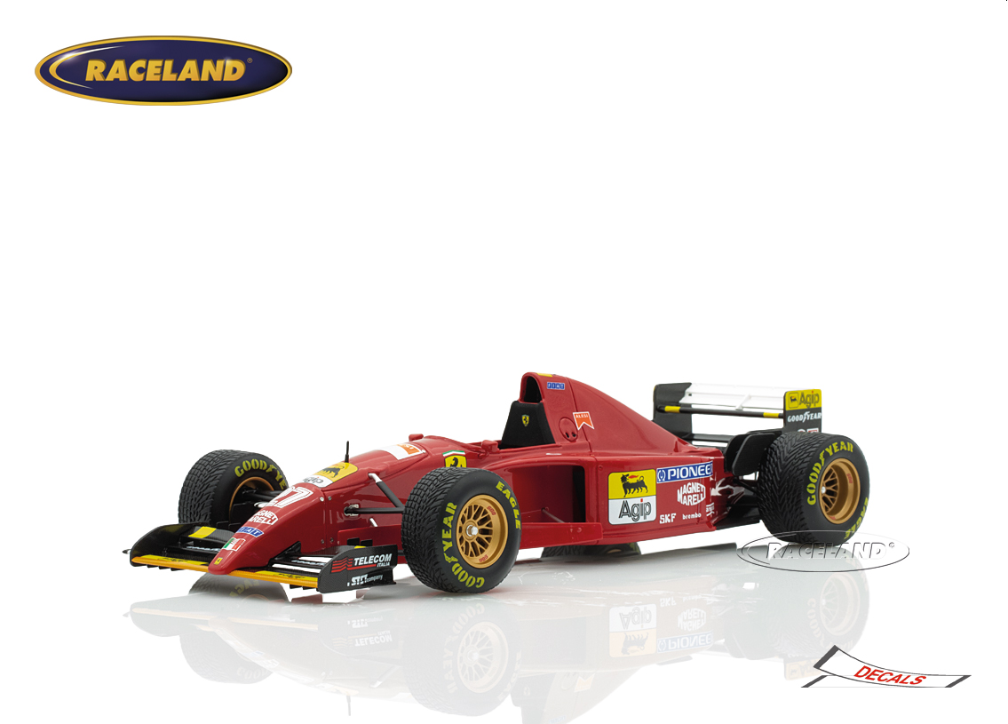 Ferrari 412T2 V12 F1 Scuderia Ferrari Japanese GP Suzuka 1995
