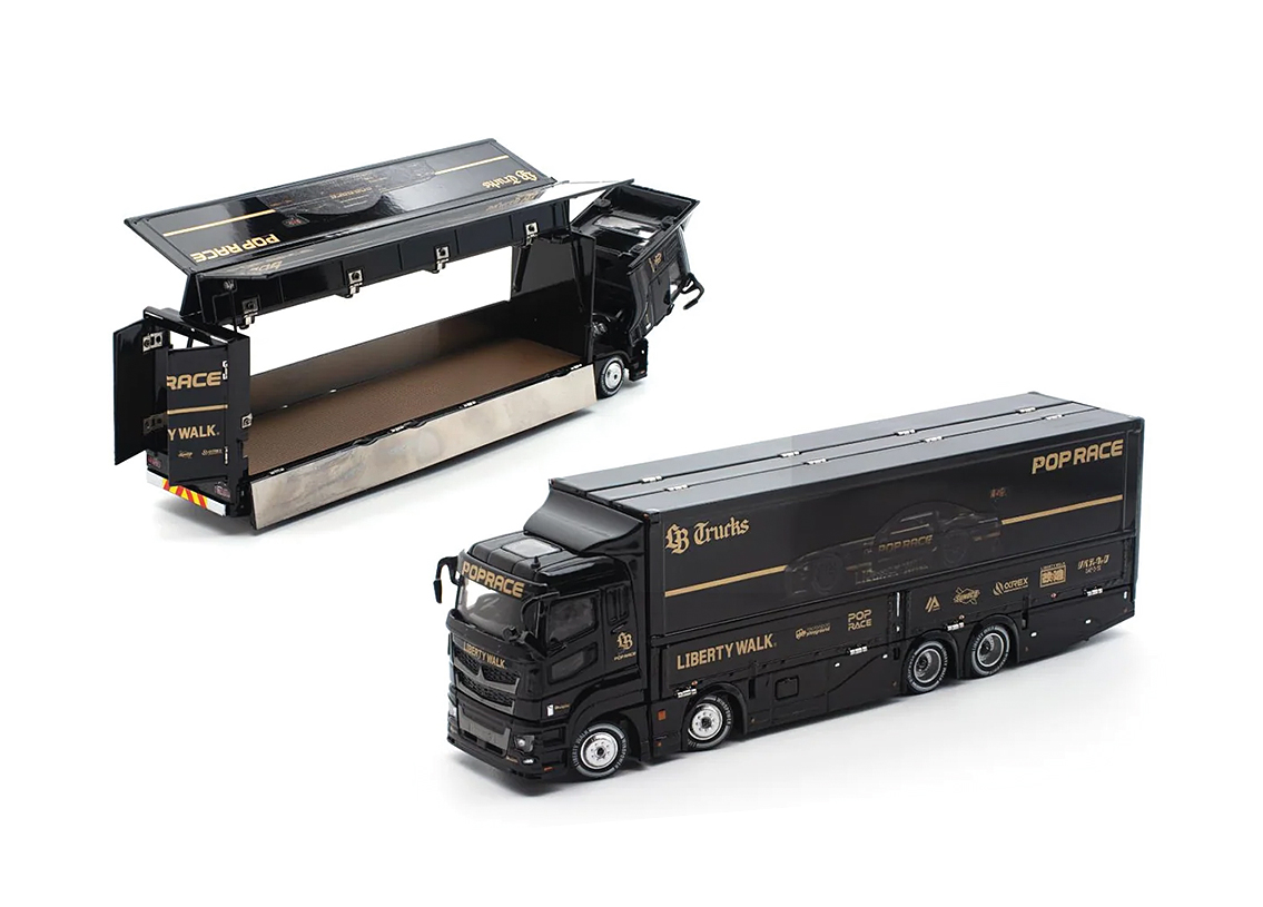 LBWK Truck black/gold