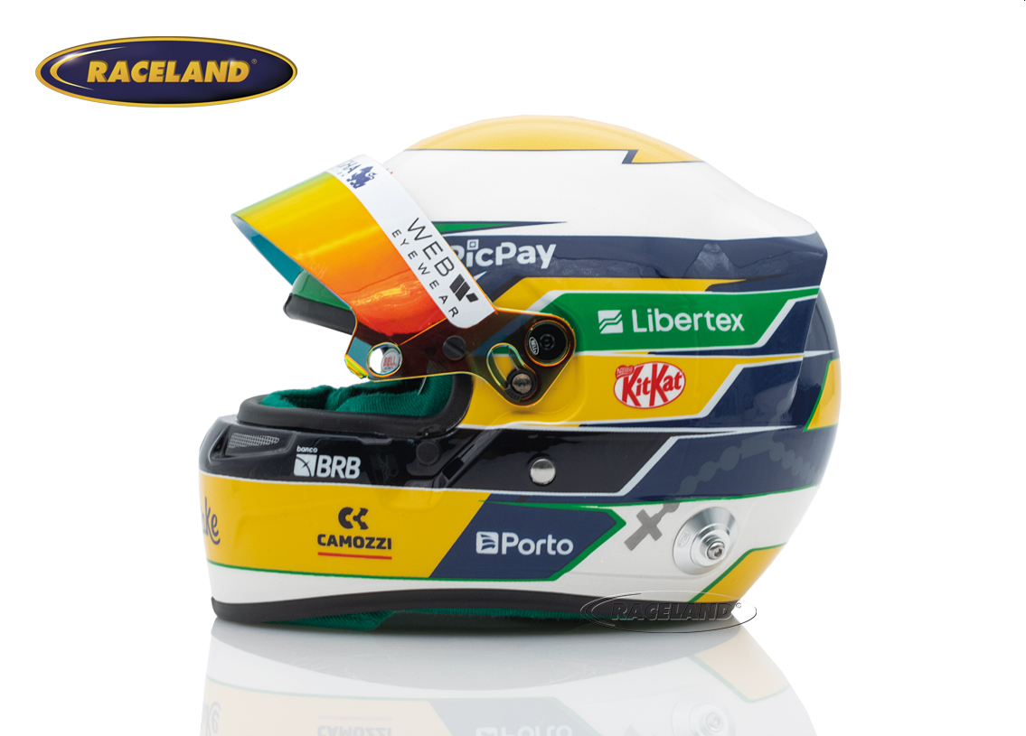 Helmet Team Kick Sauber F1 2025
