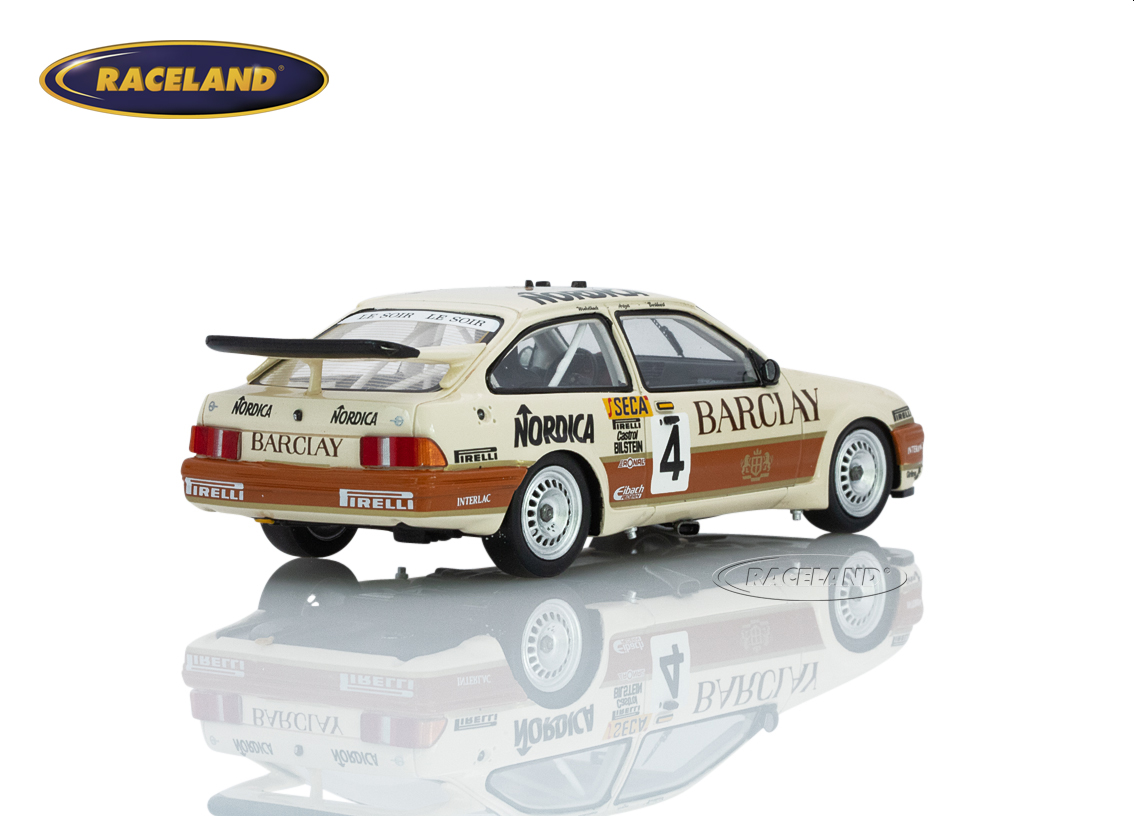 Ford Sierra RS Cosworth Wolf Racing Barclay 24H Spa WTCC 1987