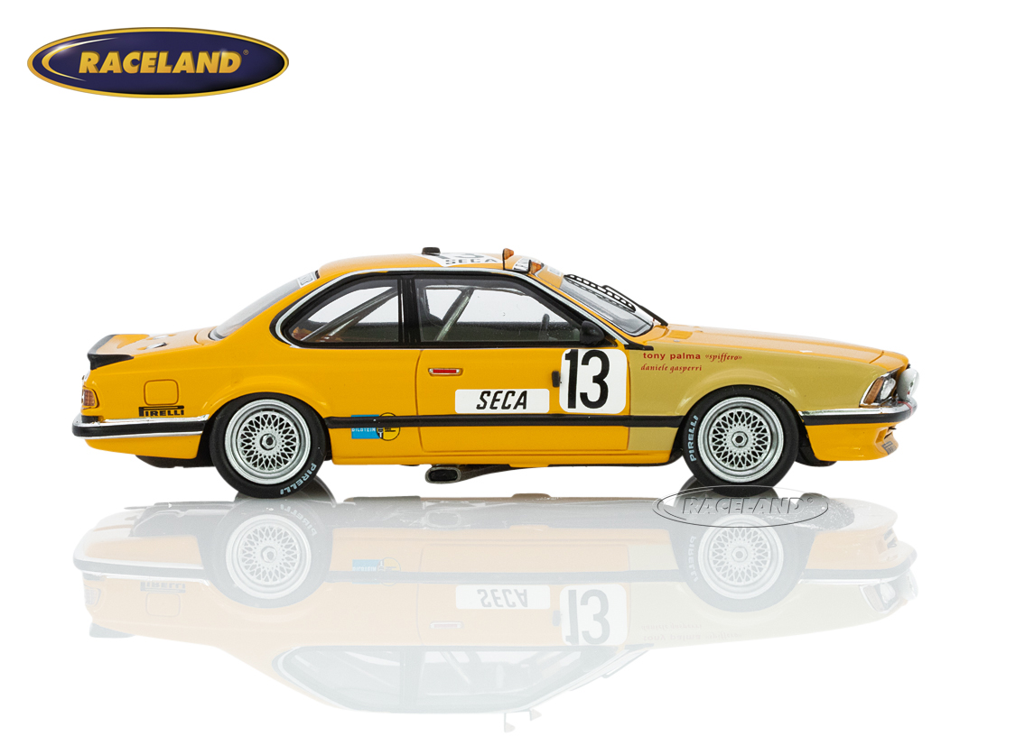 BMW 635 CSi Jolly Club Istria 24H Spa ETCC 1986