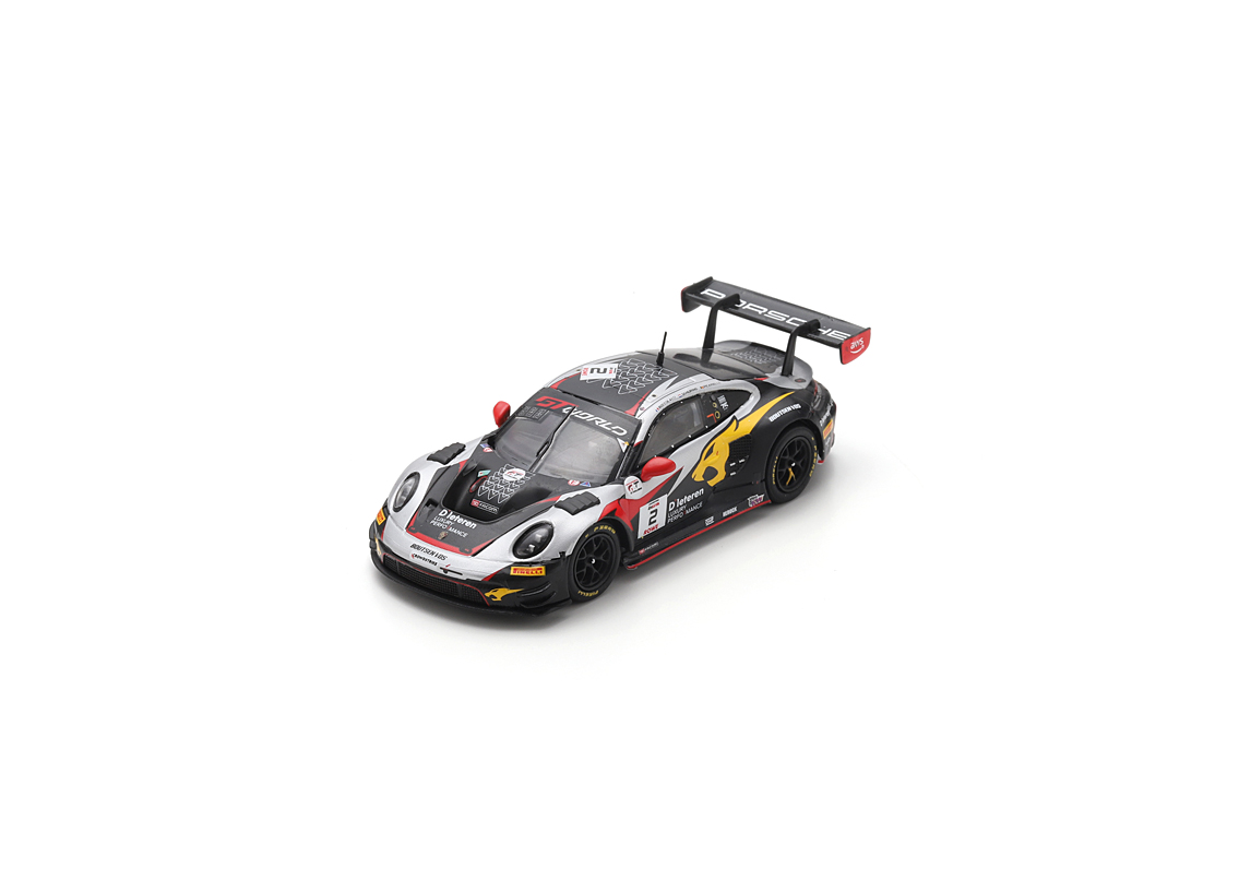 Porsche 911 GT3 R EVO Boutsen VDS 8° Spa 24H 2026