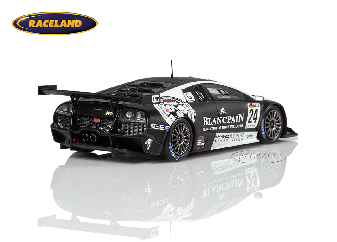 Lamborghini Murciélago LP670 R-SV GT1 Reiter 2° FIA-GT1 WC Nürburgring 2010