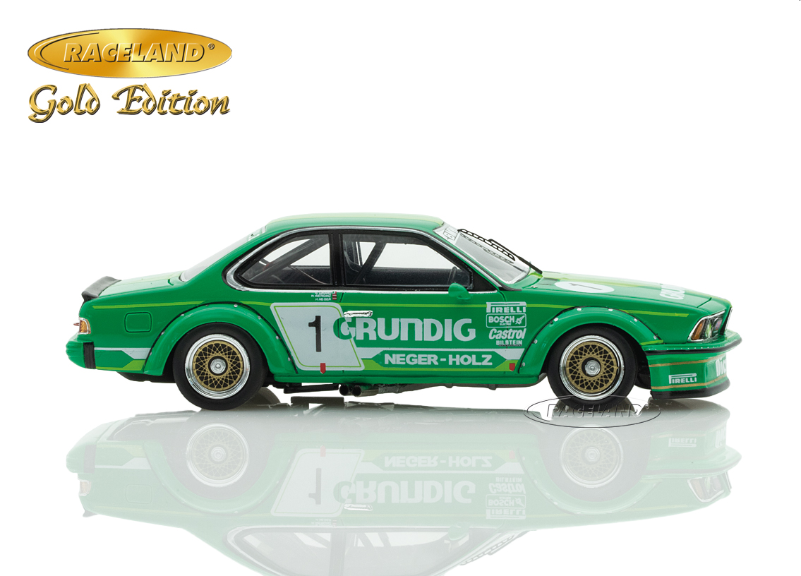 BMW 635 CSi Gr.2 RC Vienna Grundig ETCC Nürburgring 1980