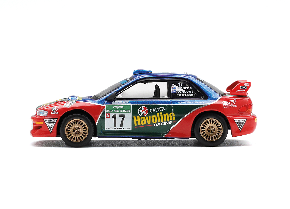 Subaru Impreza S5 WRC '98 Rallye New Zealand 2000