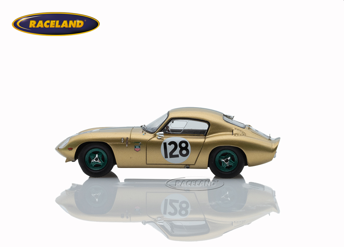 Lotus Elan 26R Streamline Ian Walker 1000 km Nürburgring WSC 1964