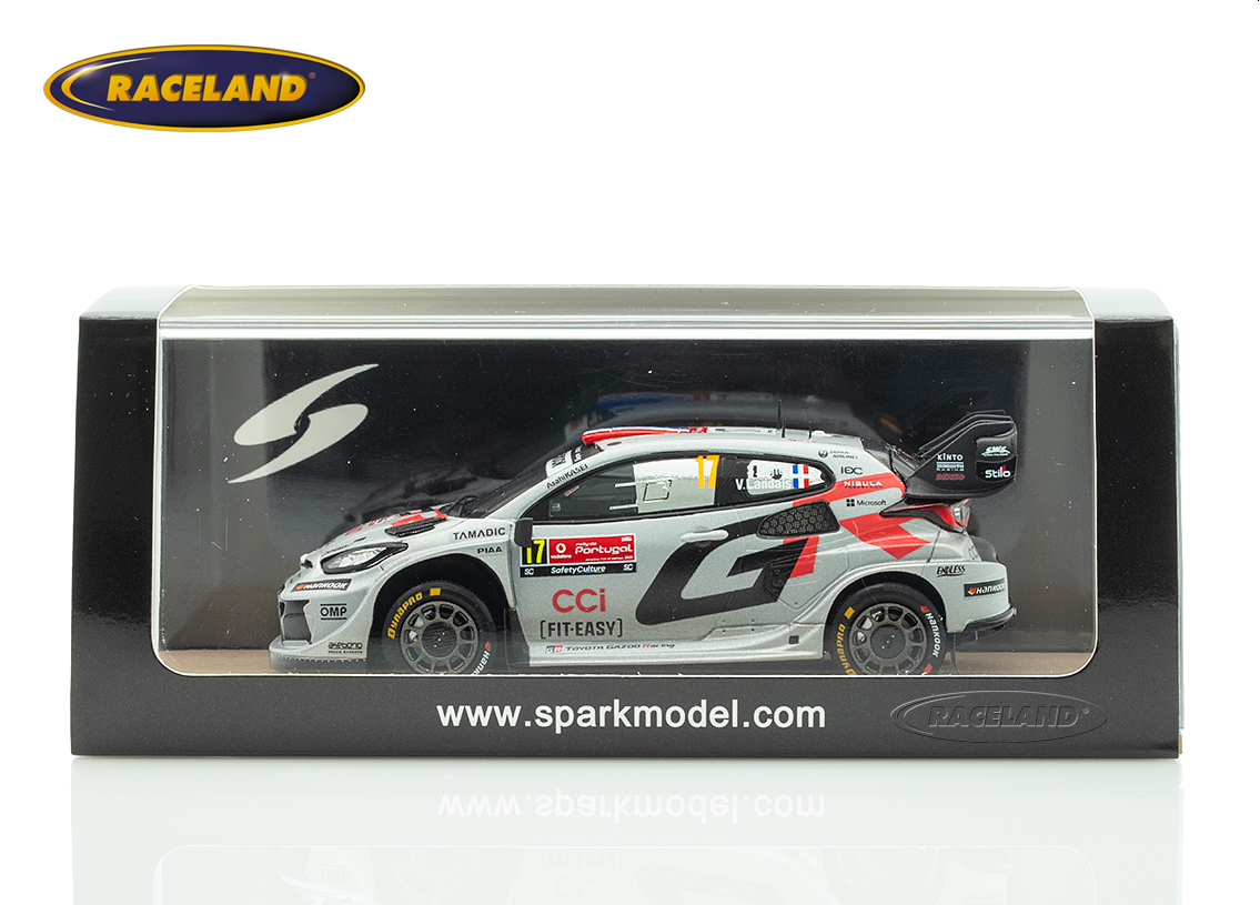 Toyota GR Yaris Rally1 Gazoo Racing WRT winner Rallye Portugal 2025