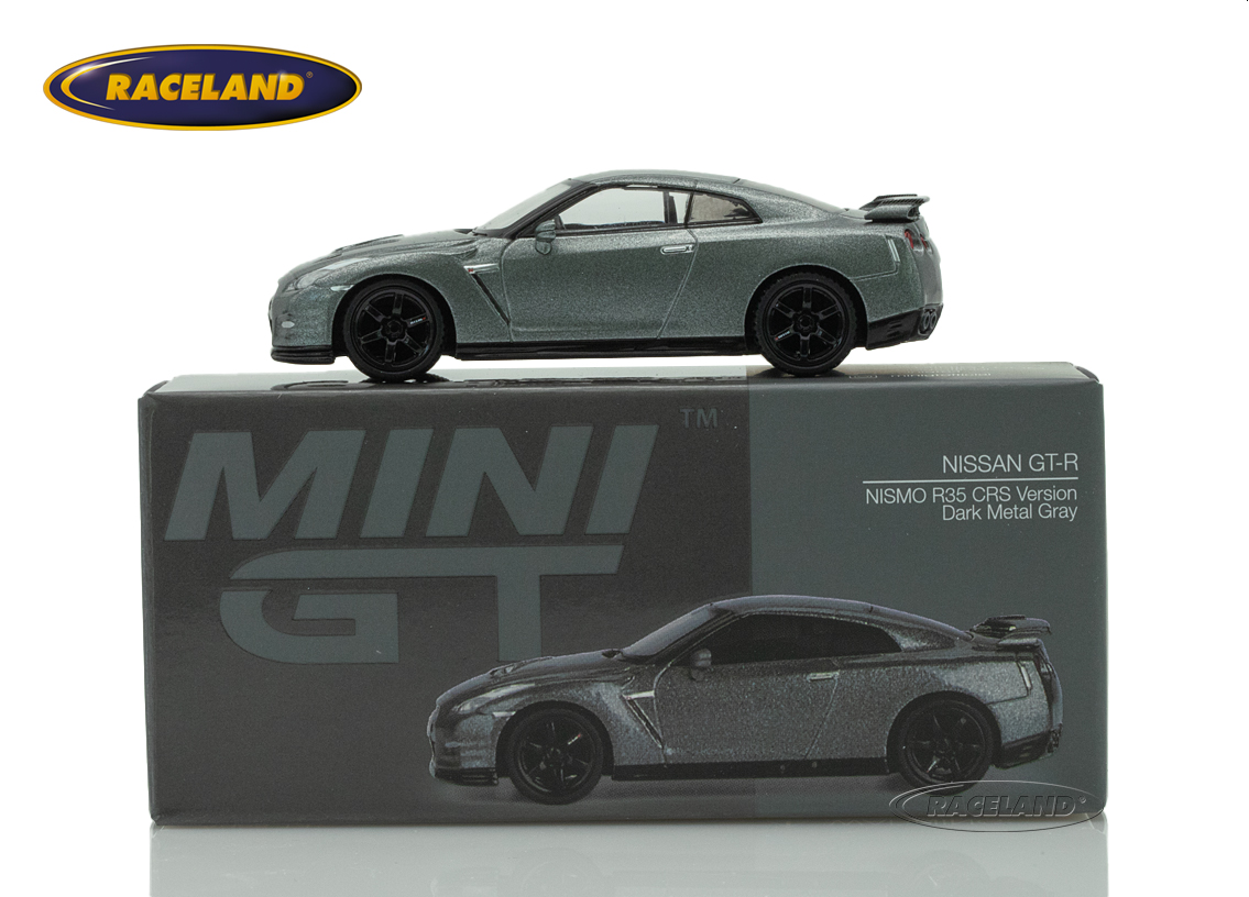 Nissan GT-R (R35) CRS Version 2013 - dark metal gray