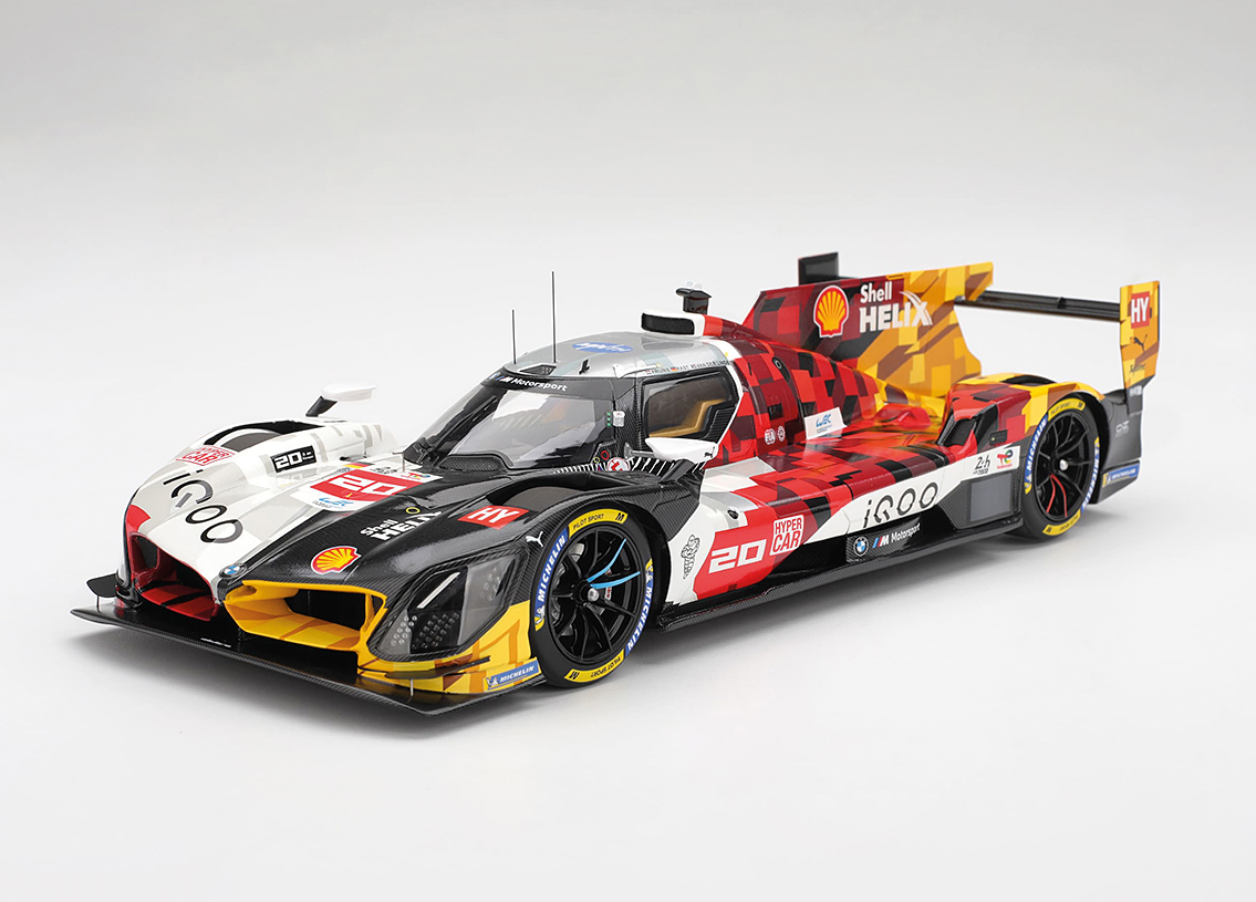 BMW M Hybrid V8 LMDh Team WRT 17° Le Mans 2025