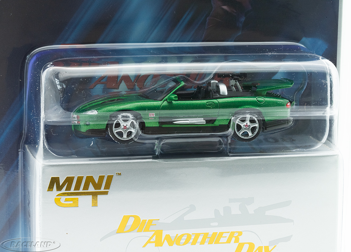 Jaguar XKR James Bond - Die Another Day 2002 English Blister