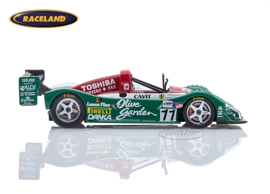 Ferrari 333 SP Doyle-Risi Racing Olive Garden 12H Sebring 1999
