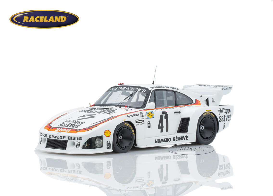 Porsche 935 K3 Kremer Racing winner Le Mans 1979