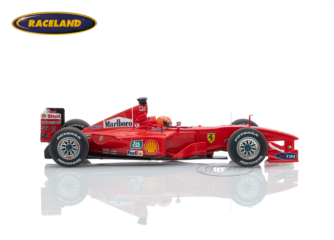 Ferrari F1-2000 V10 F1 Scuderia Ferrari winner Italian GP World Champion 2000