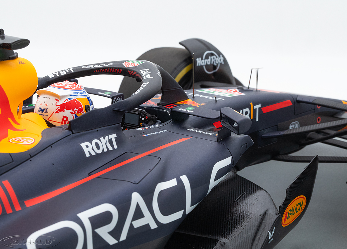 Red Bull RB19 Honda RBPT Oracle F1 Qatar GP World Champion 2023