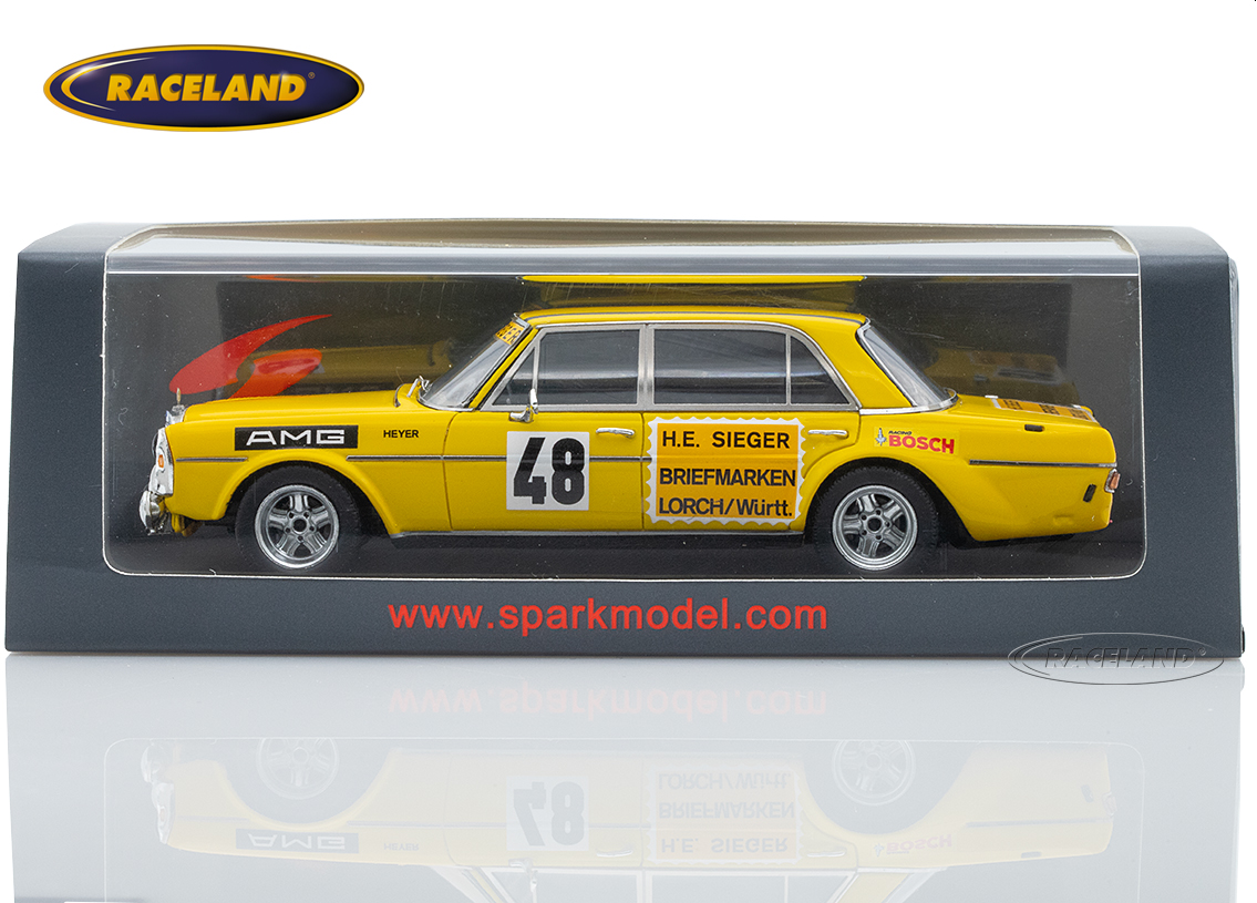 Mercedes Benz 300 SEL 6.8 AMG Le Mans test March 1972