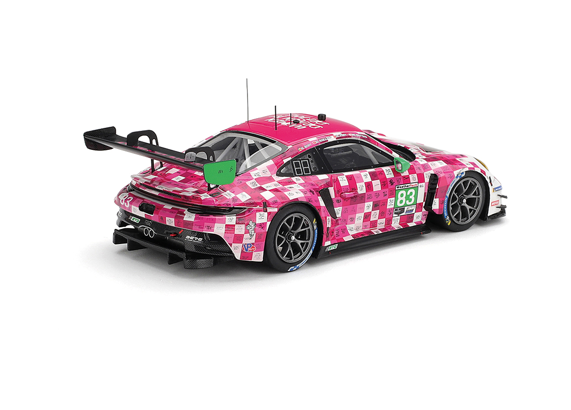 Porsche 911 GT3 R (992) Iron Dames 33° Daytona IMSA 24H 2025