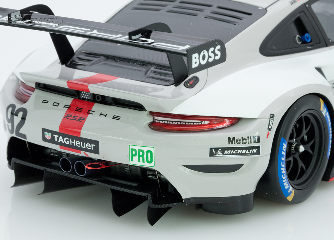 Porsche 911 RSR-19 Porsche GT Team 22° Le Mans 2021