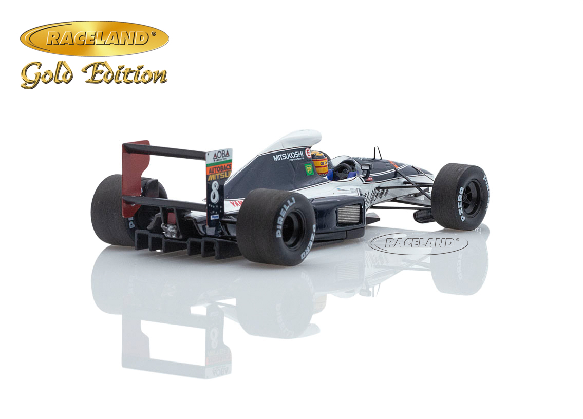 Brabham BT60Y Yamaha V12 F1 Mitsukoshi 12° German GP 1991