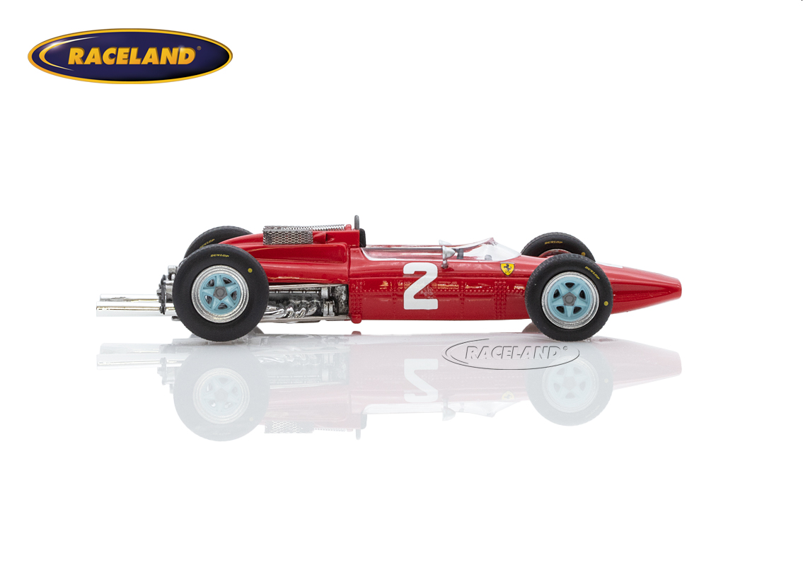Ferrari 158 V8 F1 Scuderia Ferrari winner Italian GP World Champion 1964