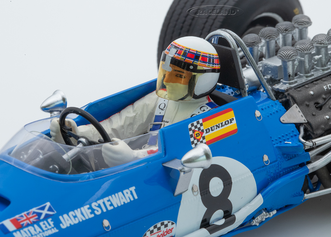 Matra MS10 Cosworth V8 F1 winner Dutch GP 1968