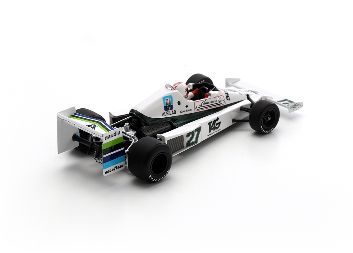 Williams FW06 Cosworth V8 F1 3° US GP West Long Beach 1979