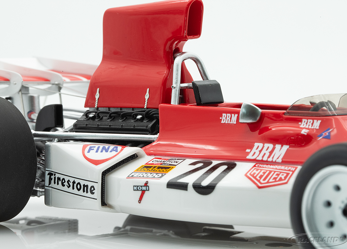 BRM P160E V12 F1 4° Canadian GP 1973