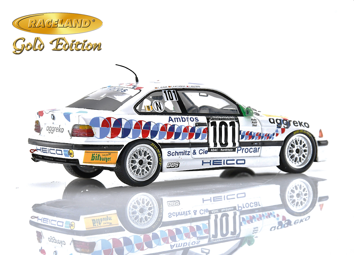 BMW M3 E36 Heico Motorsport winner 24H Nürburgring 1994