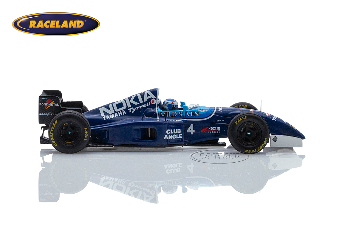 Tyrrell 023 Yamaha V10 F1 Nokia 7° Brazilian GP 1995