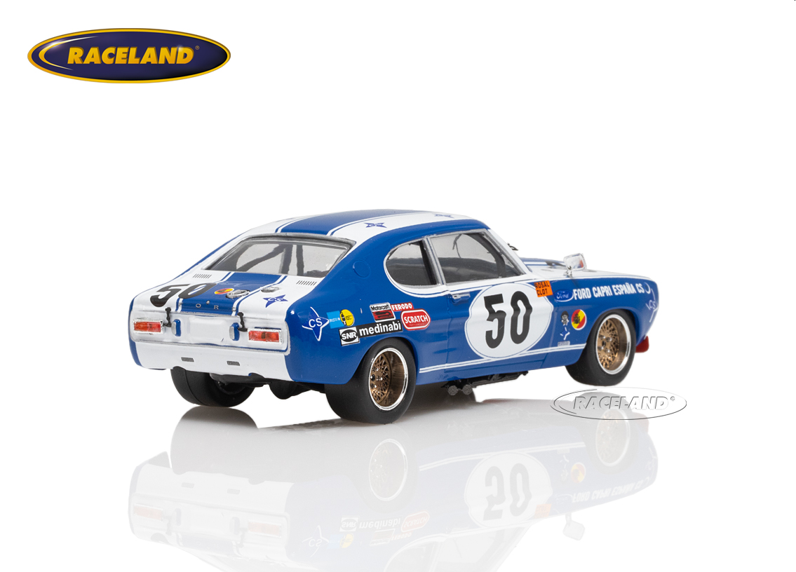 Ford Capri 2600 RS Test Le Mans 1974